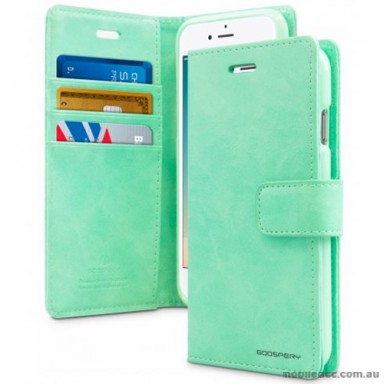 Mercury Goospery Blue Moon Diary Wallet Case For iPhone 7+/8+ 5.5 inch - Mint