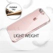 Korean Mercury Pearl iSkin TPU Case Cover For iPhone 7+/8+   5.5 inch - Clear