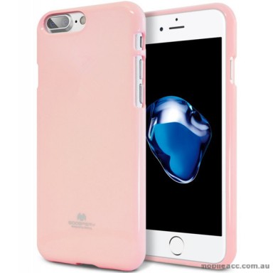 Korean Mercury Pearl iSkin TPU For iPhone 7+/8+  5.5 inch - Baby Pink