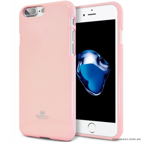 Korean Mercury Pearl iSkin TPU For iPhone 7+/8+  5.5 inch - Baby Pink