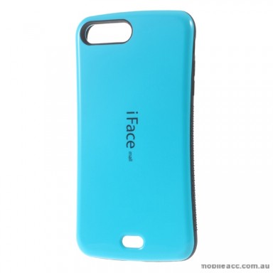 iFace Anti-Shock Case For iPhone  7+/8+ - Aqua Blue