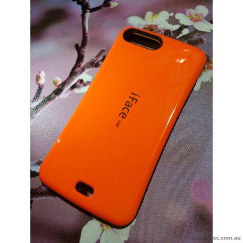 iFace Anti-Shock Case For iPhone  7+/8+  5.5 inch - Orange