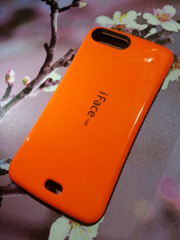 iFace Anti-Shock Case For iPhone  7+/8+  5.5 inch - Orange