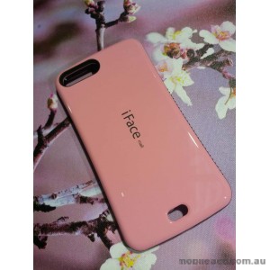 iFace Anti-Shock Case For iPhone  7+/8+ s 5.5 inch - Light Pink