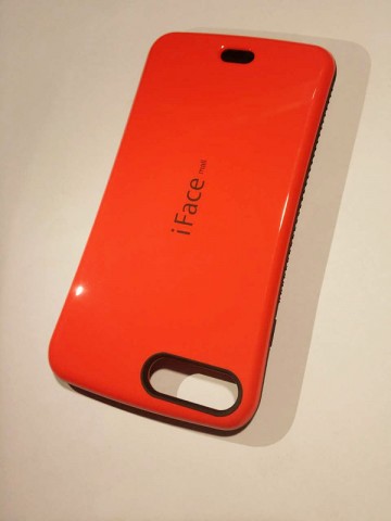 iFace Anti-Shock Case For iPhone 7+/8+  5.5 inch - Coral Red