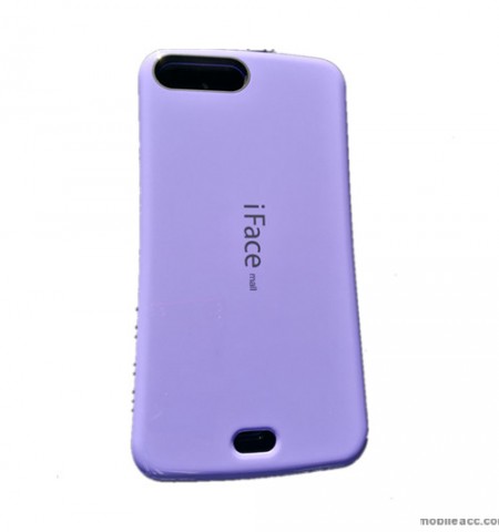 iFace Anti-Shock Case For iPhone  7+/8+  5.5 inch - Purple