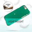 Mercury Goospery iJelly iPhone 7+/8+  5.5 inch Gel Case - Green