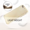 Mercury Goospery iJelly iPhone 7+/8+ 5.5 inch Gel Case - Gold