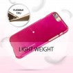 Mercury Goospery iJelly iPhone 7+/8+  5.5 inch Gel Case - Hot Pink