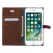 Mercury Goospery Romance Diary Wallet Case Cover For iPhone 7/8 4.7 Inch - Brown