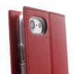 Mercury Goospery Romance Diary Wallet Case Cover For iPhone 7/8 4.7 Inch - Red