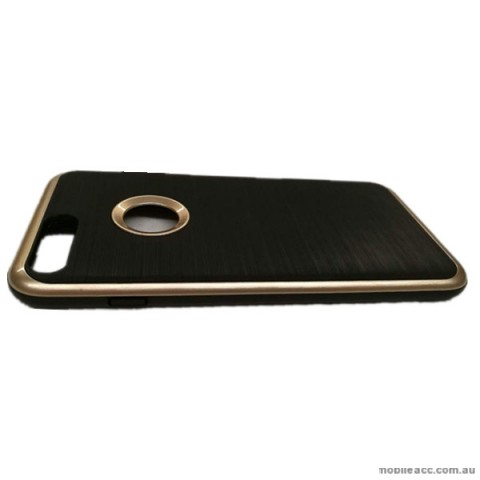 Luxury Element Shockproof Heavy Duty Case For iphone 7/8 4.7 Inch - Gold