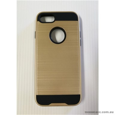 Rugged Shockproof Tough Case Cover For iPhone 7 4.7 Inch - Gold