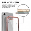 Mercury Goospery Ring 2 Jelly Gel Case For iPhone 7/8 4.7 Inch - Rose Gold