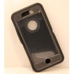 Rugged Defender Heavy Duty Case For iPhone 7 - Black