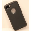Rugged Defender Heavy Duty Case For iPhone 7 - Black