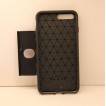 Slide Bumper Stand Case With Card Holder For iPhone 7/8 4.7 Inch - Black