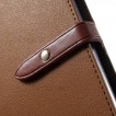 Mercury Goospery Romance Diary Wallet Case Cover For iPhone 7/8 Plus 5.5 inch - Brown