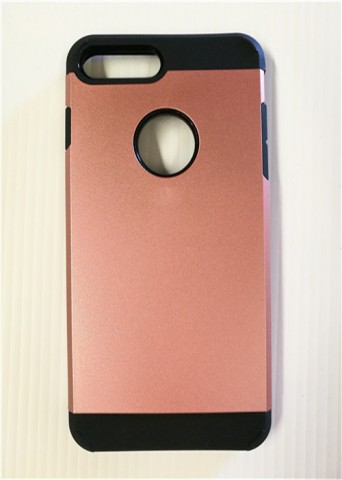 PWR Shockproof Heavy Duty Case Cover For iPhone 7 Plus 5.5 inch - Rose Gold