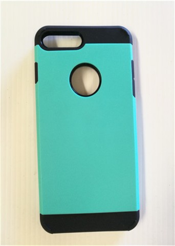 PWR Shockproof Heavy Duty Case Cover For iPhone 7 Plus 5.5 inch - Mint Green