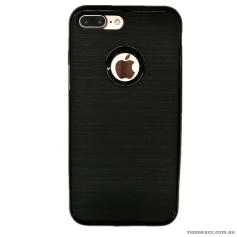 Luxury Element Shockproof Heavy Duty Case For iphone 7 Plus 5.5 inch - Black