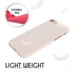 Genuine Mercury Goospery Soft Feeling Jelly Case Matt Rubber For iPhone 7/8 - Pink Sand