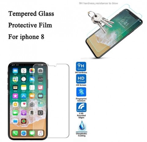 9H 0.3mm Tempered Glass Screen Protector For iPhone X