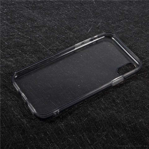 TPU Gel Case Cover for iPhone X - Black