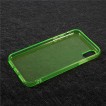 TPU Gel Case Cover for iPhone X - Green