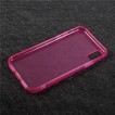 TPU Gel Case Cover for iPhone X - Hot Pink