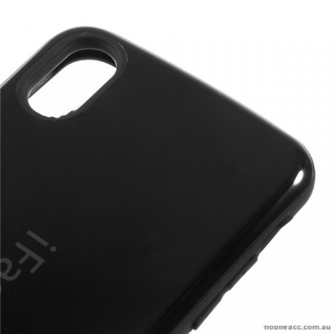 iFace Anti-Shock Case For iPhone X  - Black