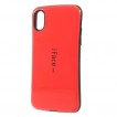 iFace Anti-Shock Case For iPhone X - Coral