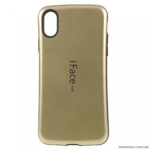 iFace Anti-Shock Case For iPhone X - Gold