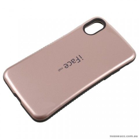 iFace Anti-Shock Case For iPhone X - Rose Gold