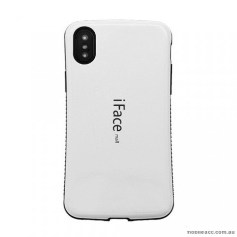iFace Anti-Shock Case For iPhone X - White