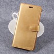 Korean Mercury Goospery Mansoor Wallet Case Cover iPhone X - Gold