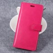 Korean Mercury Goospery Mansoor Wallet Case Cover iPhone X - Hot Pink