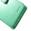Korean Mercury Goospery Mansoor Wallet Case Cover iPhone X - Mint