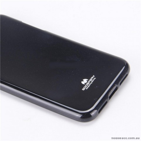 Mercury Pearl TPU Jelly Case For iPhone X - Black