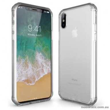 Mercury Pearl TPU Jelly Case For iPhone X - Clear