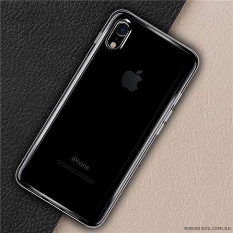 Mercury Pearl TPU Jelly Case For iPhone X - Clear