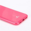 Mercury Pearl TPU Jelly Case For iPhone X - Hot Pink