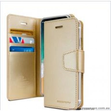 Korean Mercury Sonata Wallet Case For Iphone XR 6.1"  Gold