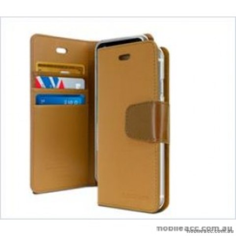 Korean Mercury Sonata Wallet Case For Iphone XR 6.1"  Brown