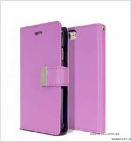 Korean Mercury Rich Diary Wallet Case For Iphone XR 6.1"  Purple