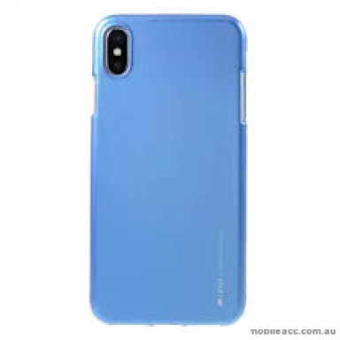 Korean Mercury  I-Jelly Case For Iphone XR 6.1"  Blue
