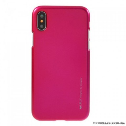 Korean Mercury  I-Jelly Case For Iphone XR 6.1"  Hotpink