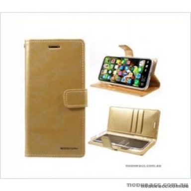 Korean Mercury Bluemoon Diary  Wallet Case For Iphone XR 6.1"  Gold
