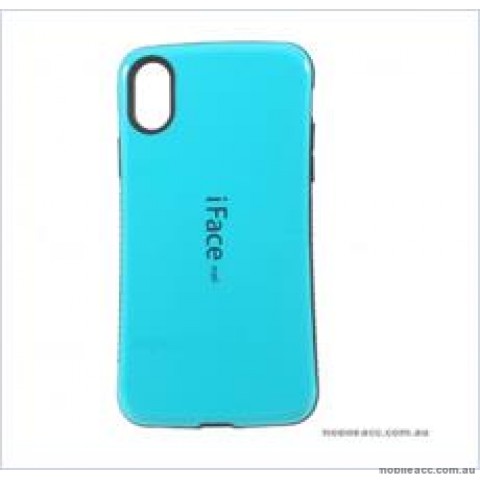 Iface mall  Anti-Shock Case  For For Iphone XR 6.1"  Sea Blue