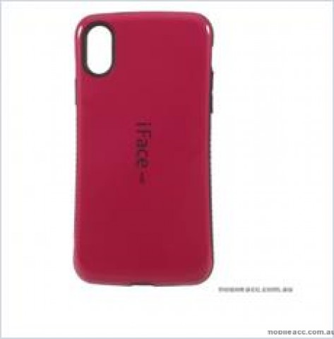 Iface mall  Anti-Shock Case  For For Iphone XR 6.1" Hotpink